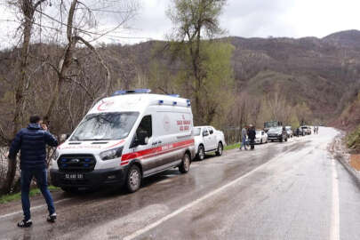 Tunceli’de Munzur Nehri'ne uçan araçtaki 3 genç aranıyor