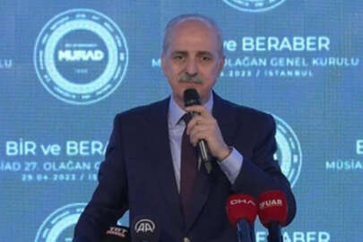 Numan Kurtulmuş: 14 Mayıs'ta sadece sandıklar açılmayacak