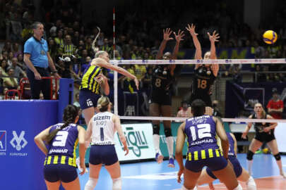 Kupa Voley şampiyonu VakıfBank   