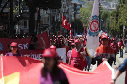 Bursa’da 1 Mayıs coşkusu