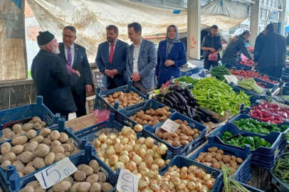 Bursa'da Büyük Birlik'ten Büyükorhan çıkarması