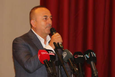 Bakan Çavuşoğlu: 