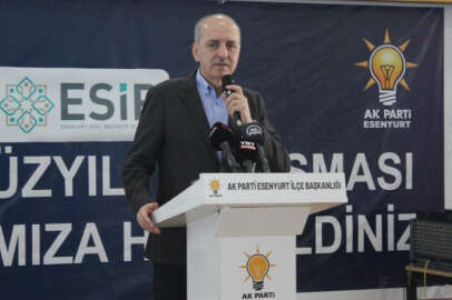 Numan Kurtulmuş’tan 