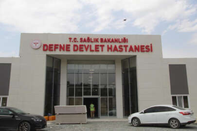 Hatay’da, Defne ve Antakya Devlet Hastanesi’nde sona gelindi