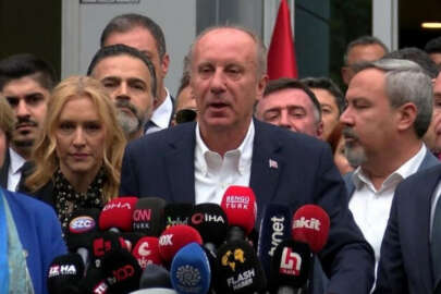 Muharrem İnce adaylıktan resmen çekildi!