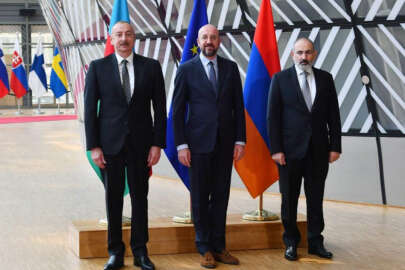 Aliyev, Michel ve Paşinyan’dan Brüksel’de üçlü zirve