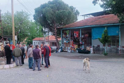 İzmir'de kahvehanede silahlı saldırı: 1 ölü, 1 yaralı