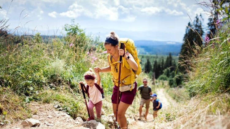 DOĞADA VAKİT GEÇİRMEYE ÇALIŞIN: