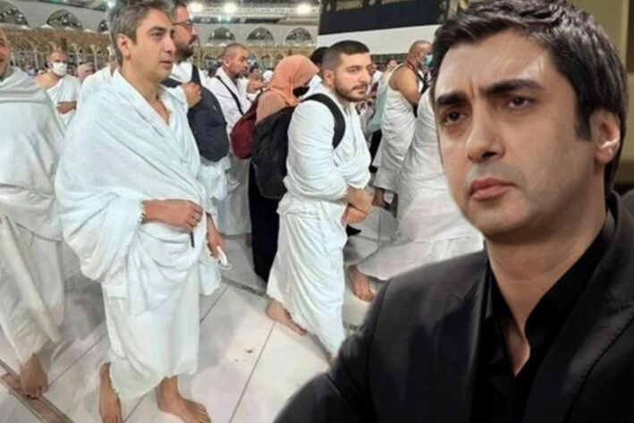 Necati Şaşmaz hacca gitti! Fotoğraflar sosyal medyada paylaşıldı