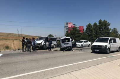 Konya'da zincirleme kaza! Yaralılar var