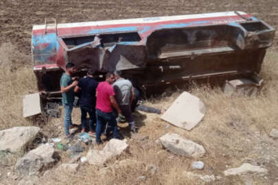 Mardin'de doldurmaya çalıştığı su tankının altında kaldı!