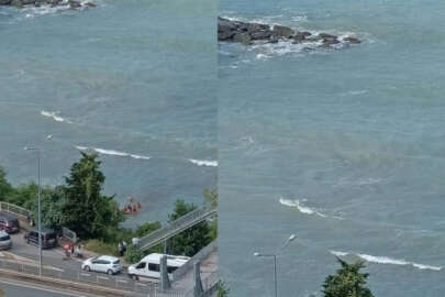 Trabzon'da Serinlemek için denize giren küçük kız boğuldu