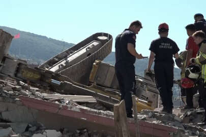 Bursa'da ekskavatör operatörü ölümden döndü!