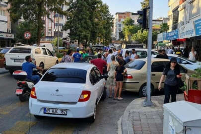 Aydın'da direksiyon hakimiyetini kaybederek 4 araca birden çarptı!