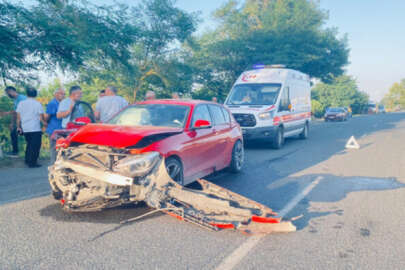 Ordu’da trafik kazası: 1'i polis 3 yaralı!