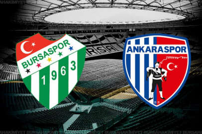 Bursaspor, Ankaraspor'u konuk ediyor!