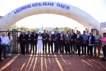 9. Kestel Balkan Panayırı başladı