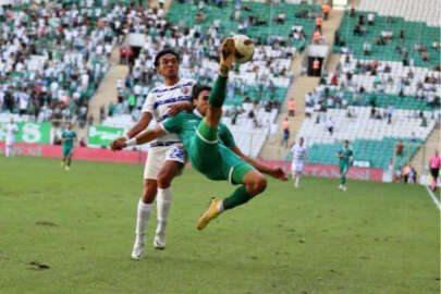 Bursaspor'un 11'i belli oldu