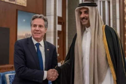ABD Dışişleri Bakanı Blinken Katar'da