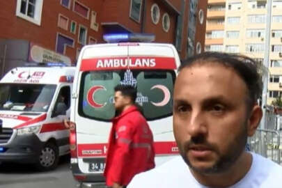 İstanbul'daki yangının çıkışını görenler konuştu