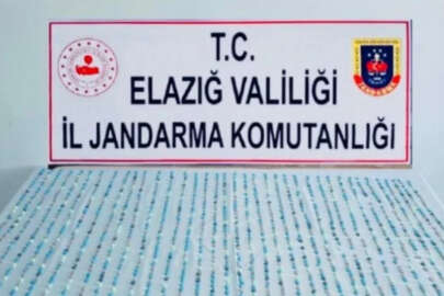 Elazığ'da uyuşturucu operasyonu