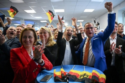 Avrupa seçimleri, Almanya'yı ikiye böldü
