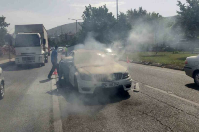 Bursa’da korku dolu dakikalar