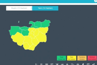 Meteoroloji'den Bursa'ya uyarı!