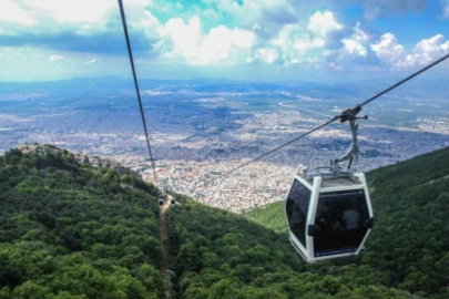 Bursa'da Teleferik seferleri iptal!