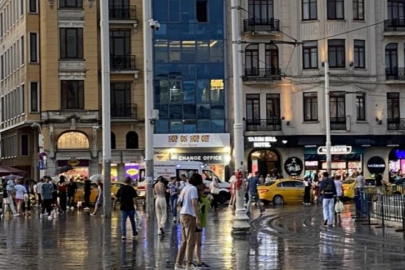 İstanbul'da yağmur etkili oldu