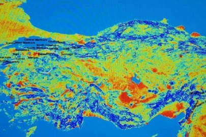 Türkiye için yeni deprem haritası