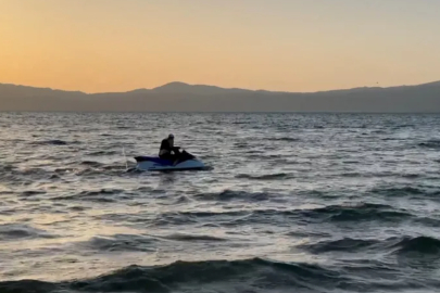 İznik Gölü'nde jet ski faciası