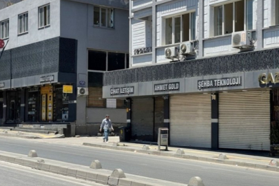 Gaziantep'te bazı Suriyeli işletmeciler, dükkanlarını açmadı