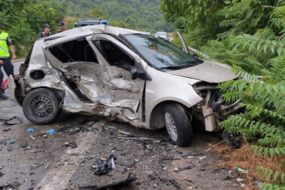 Bursa'da trafik kazası: 1 ölü, 3 yaralı