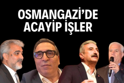 CHP Osmangazi'de sıkıntılı siyaset!