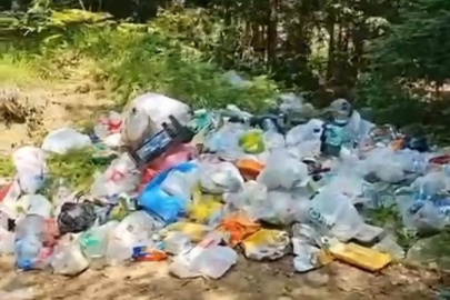 Kestel'de piknik alanları çöplüğe döndü