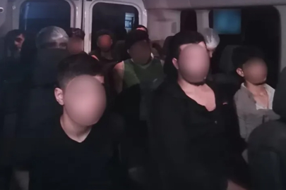 Bursa'da kaçak göçmen çalıştıran 4 şüpheli yakalandı!