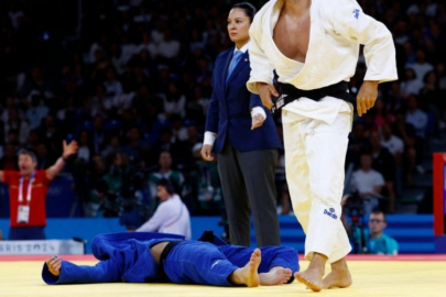 Paris Olimpiyatları'nda Japon sporcu ölümden döndü!