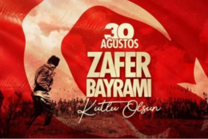 Zafer Bayramı Kutlu Olsun