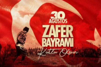 Zafer Bayramı Kutlu Olsun