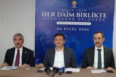 AK Partili Dağ: CHP, bozuk telefon gibidir. Tam tamir oldu dersiniz, yine bozulur