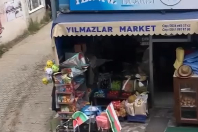 Bina yaşlı adamın üzerine çöktü