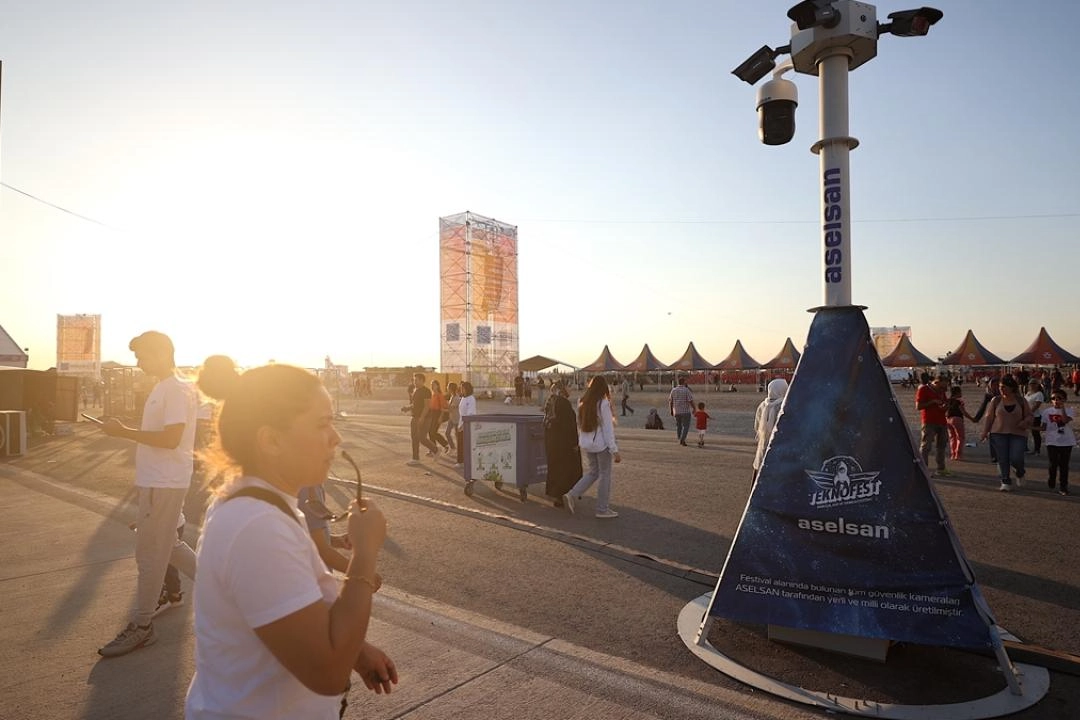 TEKNOFEST Adana'nın güvenliği ASELSAN'ın yerli ve milli ürünleriyle sağlanıyor