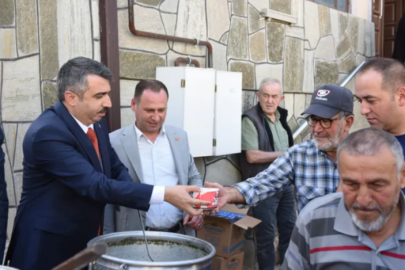 Nebi Dede Çorbası geleneği Yıldırım’da yaşatılıyor