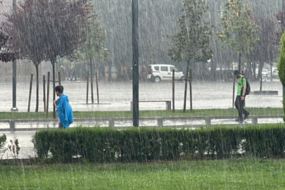 Gök gürültülü sağanak yağışlara dikkat!