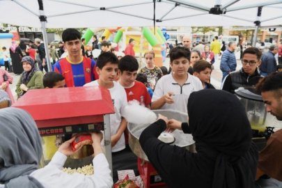 Bursa Osmangazi'de Emek ve Bağlarbaşı da şenlendi