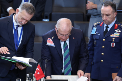 Bakan Güler, NATO Savunma Bakanları Toplantısı'nda