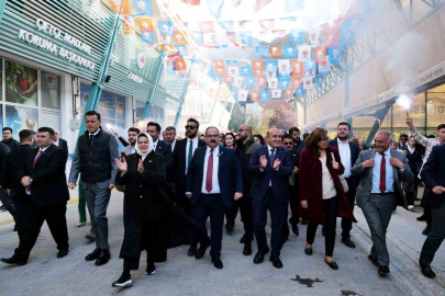 AK Parti’den İnönü’de coşkulu kongre