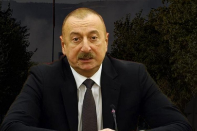 Azerbaycan Cumhurbaşkanı İlham Aliyev'den taziye mesajı