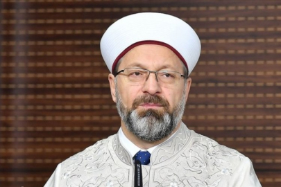 Diyanet İşleri Başkanı Erbaş, terör saldırısını lanetledi